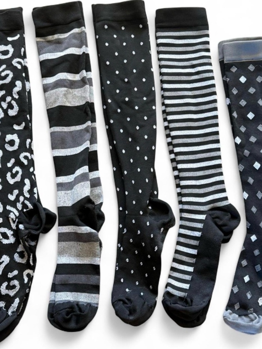 Blueenjoy Compression Socks Bundle (5 Pairs) S/M – NEW